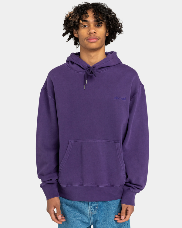 2 Cornell 3.0 - Hoodie for Men Purple ELYFT00152 Element