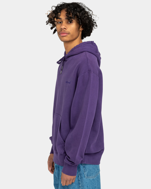 3 Cornell 3.0 - Hoodie for Men Purple ELYFT00152 Element