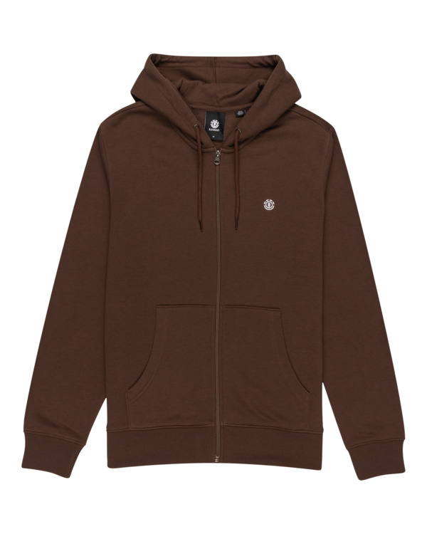 Cornell Classic Sudadera con Capucha y Cremallera para Hombre