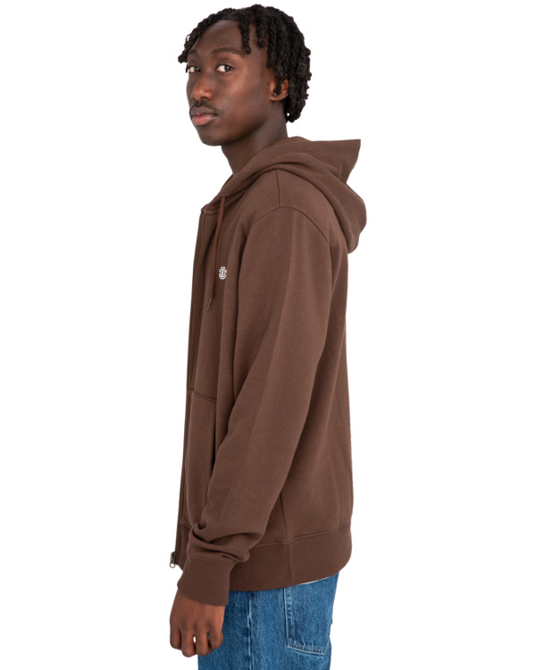 Light brown zip up hoodie best sale