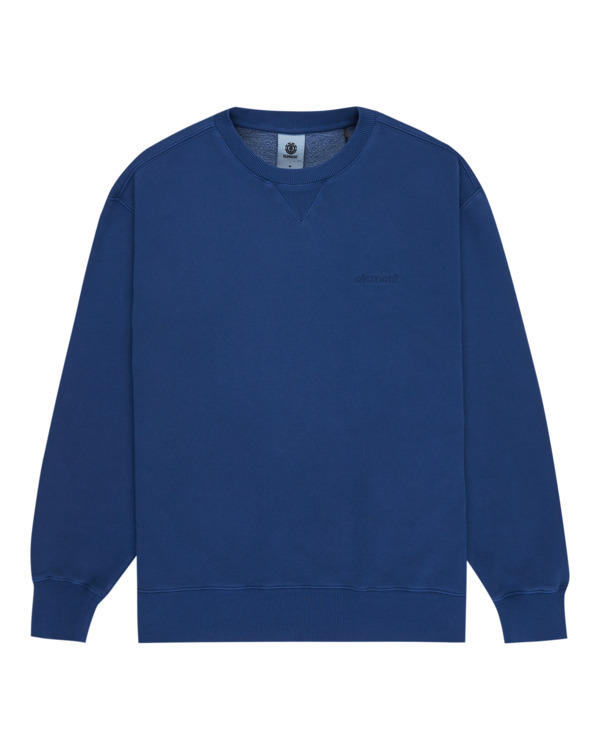 0 Lowcase Pigment Cr - Sweatshirt für Männer Blau ELYFT00172 Element
