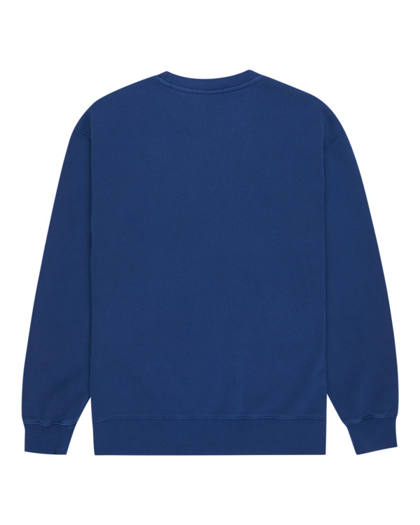 1 Lowcase Pigment Cr - Sweatshirt für Männer Blau ELYFT00172 Element
