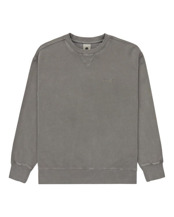 0 Lowcase Pigment Cr - Sudadera para hombre Negro ELYFT00172 Element