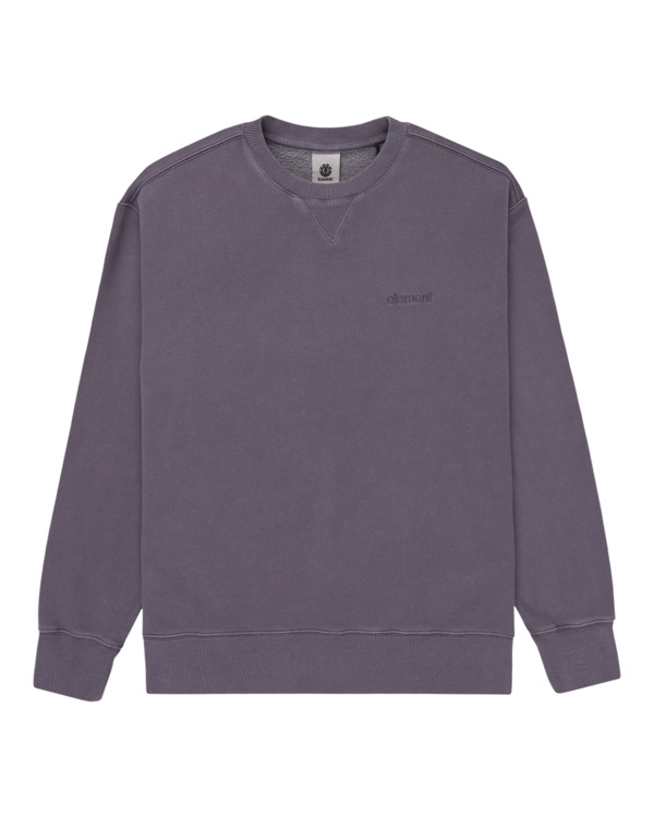 0 Lowcase Pigment Cr - Sudadera para hombre Negro ELYFT00172 Element