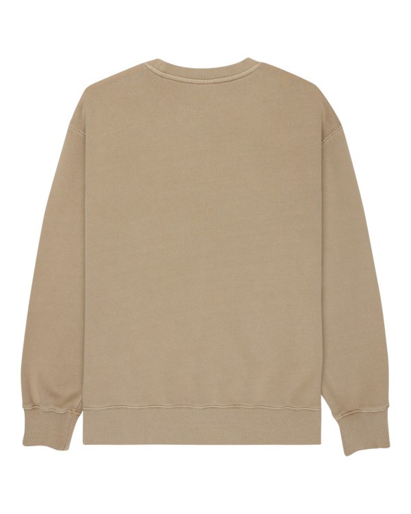 1 Lowcase Pigment Cr - Sweatshirt for Men Beige ELYFT00172 Element