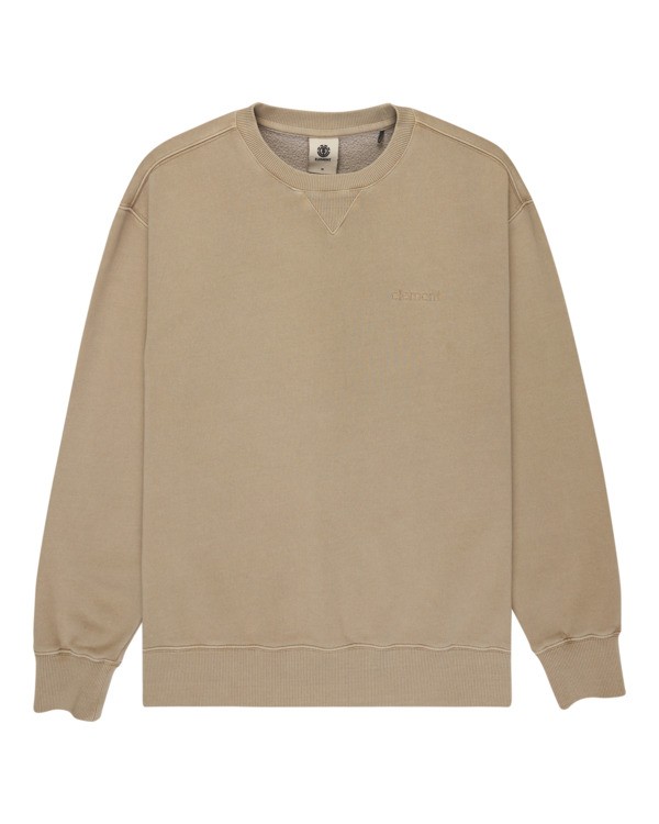 0 Lowcase Pigment Cr - Sweatshirt for Men Beige ELYFT00172 Element
