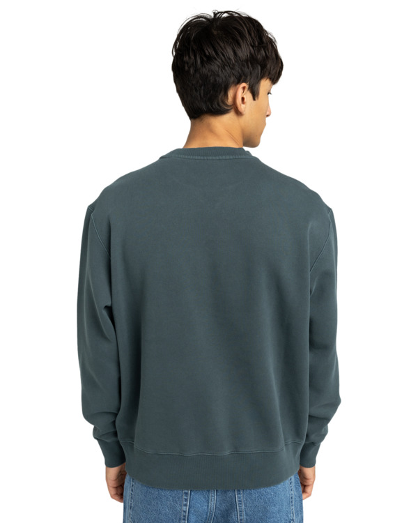 6 Lowcase Pigment Cr - Sudadera para hombre Azul ELYFT00172 Element