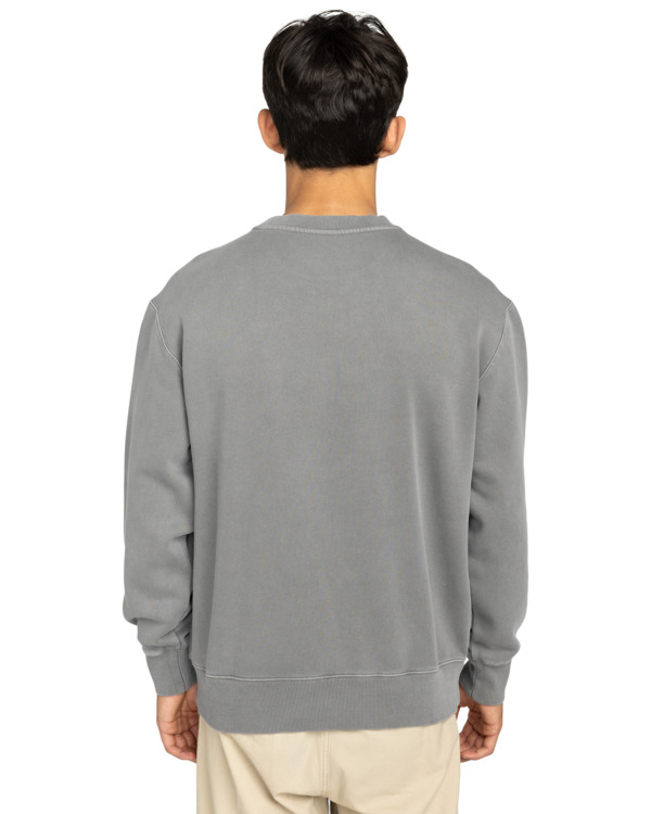 6 Lowcase Pigment Cr - Sudadera para hombre Negro ELYFT00172 Element