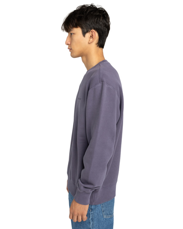 3 Lowcase Pigment Cr - Sudadera para hombre Negro ELYFT00172 Element