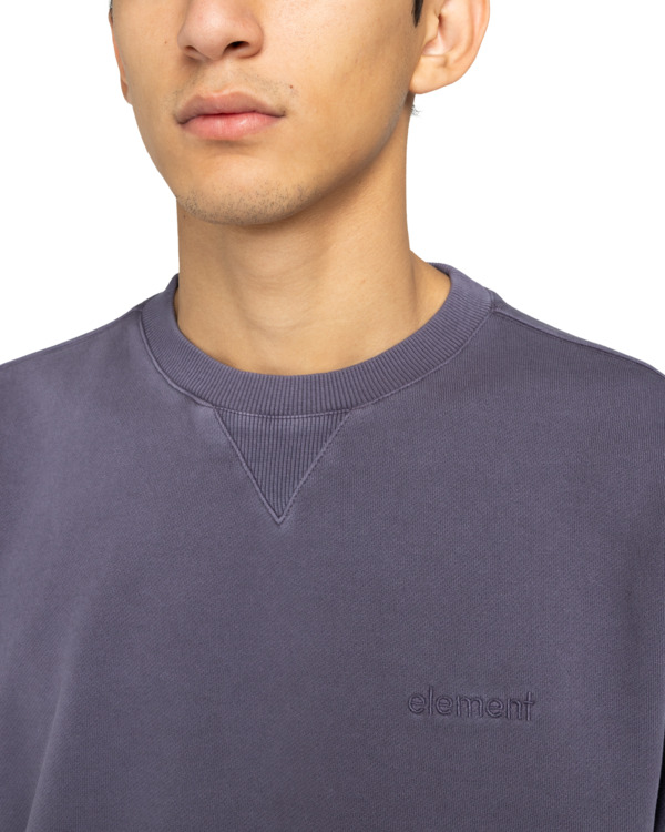 4 Lowcase Pigment Cr - Sudadera para hombre Negro ELYFT00172 Element