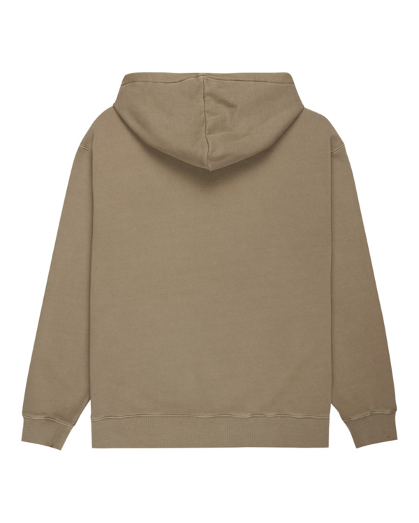 1 Lowcase Pigment Po - Hoodie for Men Beige ELYFT00173 Element