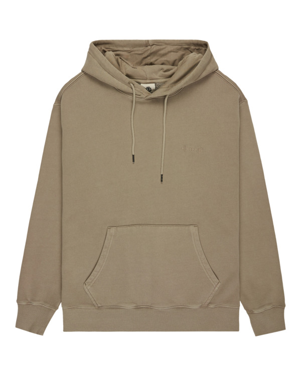 0 Lowcase Pigment Po - Hoodie for Men Beige ELYFT00173 Element