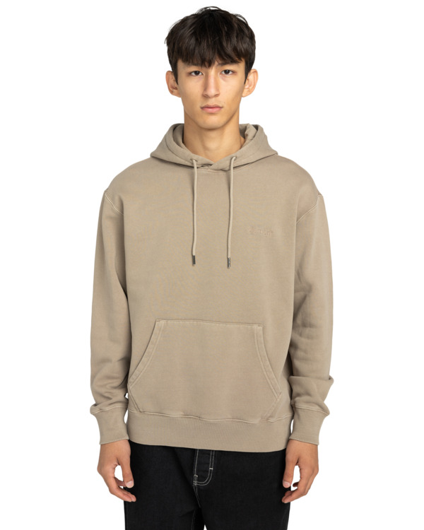 2 Lowcase Pigment Po - Hoodie for Men Beige ELYFT00173 Element