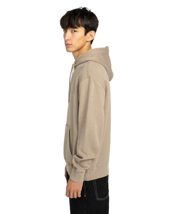 3 Lowcase Pigment Po - Hoodie for Men Beige ELYFT00173 Element