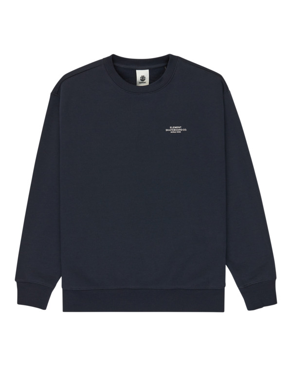0 Element Co Cr - Sweatshirt for Men Blue ELYFT00176 Element