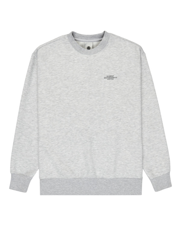 0 Element Co Cr - Sweatshirt for Men Grey ELYFT00176 Element