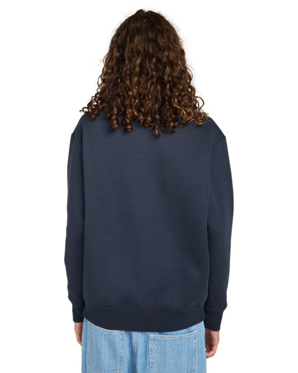 6 Element Co Cr - Sweatshirt for Men Blue ELYFT00176 Element