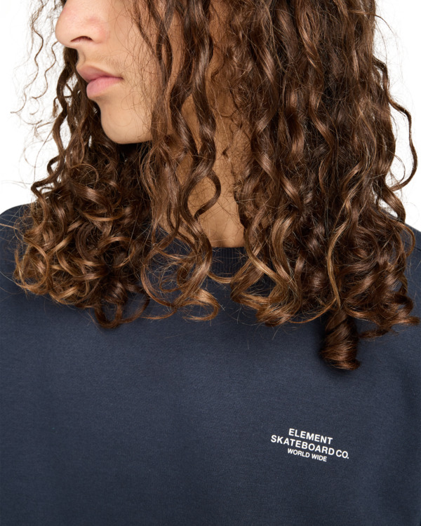 4 Element Co Cr - Sweatshirt for Men Blue ELYFT00176 Element