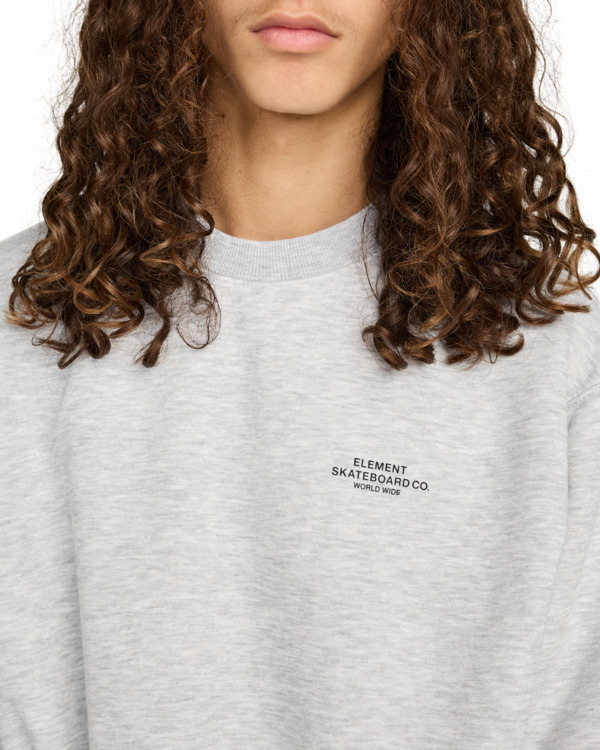 4 Element Co Cr - Sweatshirt for Men Grey ELYFT00176 Element