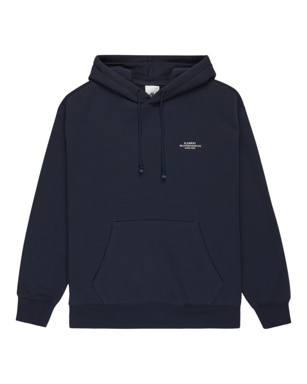 0 Cornell Skate - Sweat à capuche pour Homme Bleu ELYFT00177 Element