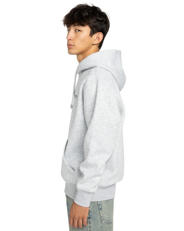 3 Element Co Po - Felpa con cappuccio da Uomo Gray ELYFT00177 Element