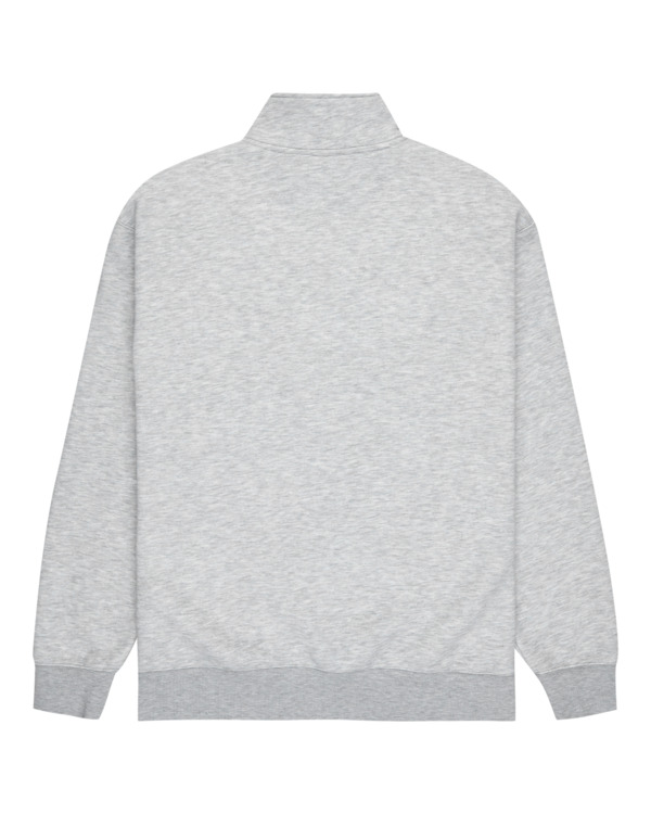 1 Element Co - Felpa con cerniera a un quarto da Uomo Gray ELYFT00178 Element