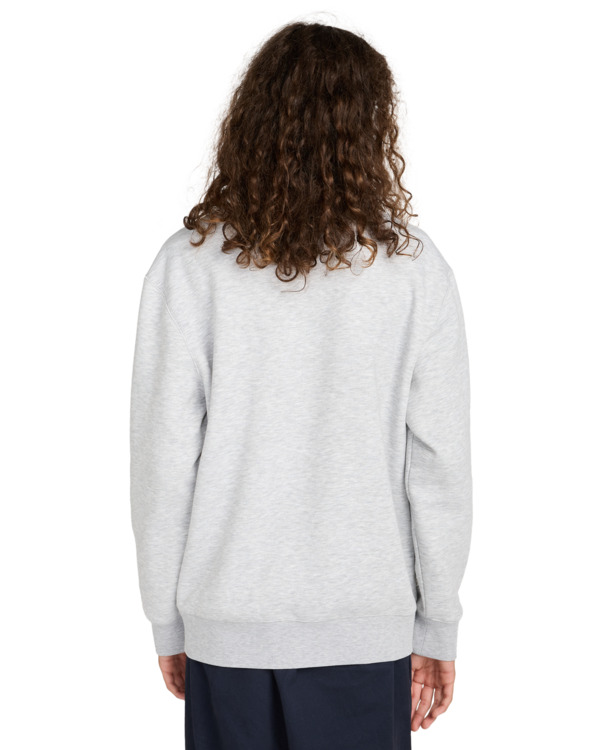 6 Element Co - Felpa con cerniera a un quarto da Uomo Gray ELYFT00178 Element