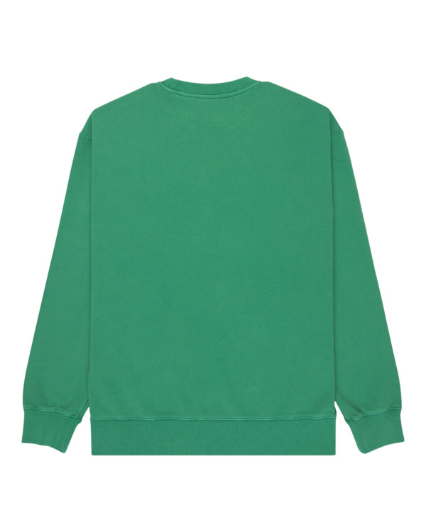 1 Cornell 3.0 - Pullover Sweatshirt for Men Green ELYFT00188 Element