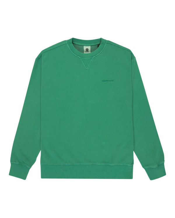 0 Cornell 3.0 - Pullover Sweatshirt for Men Green ELYFT00188 Element