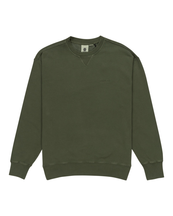 0 Cornell 3.0 - Sweat pour Homme Vert ELYFT00188 Element