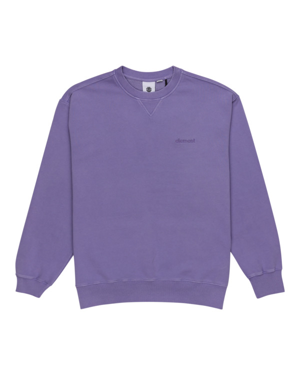 0 Cornell 3.0 - Felpa pullover da Uomo Purple ELYFT00188 Element