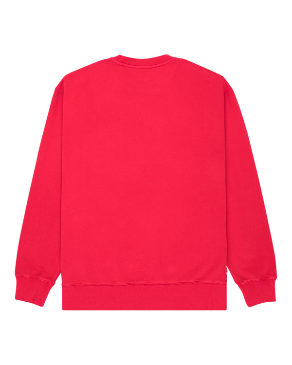 1 Cornell 3.0 - Pullover Sweatshirt for Men Red ELYFT00188 Element