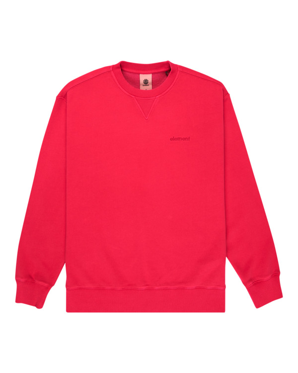 0 Cornell 3.0 - Pullover Sweatshirt for Men Red ELYFT00188 Element