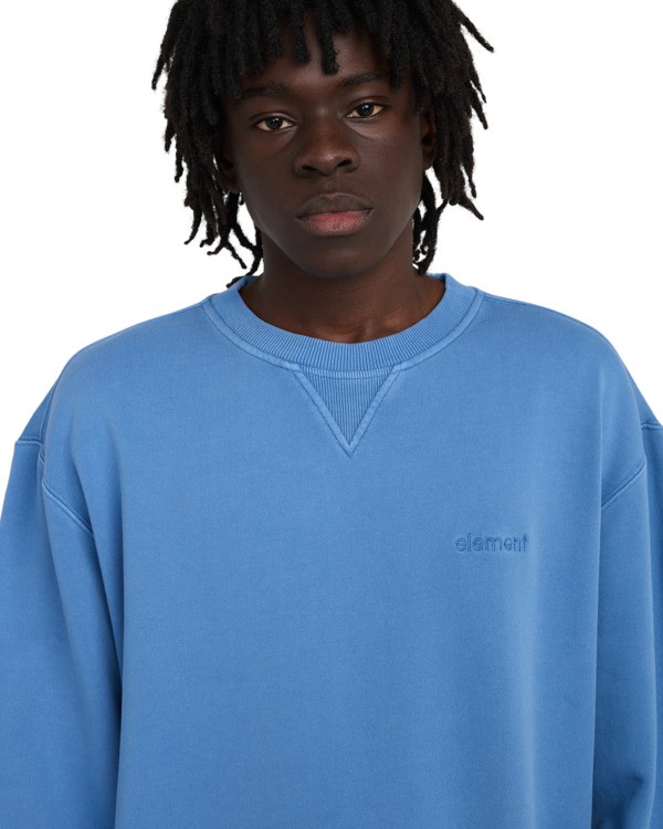 4 Cornell 3.0 - Pullover Sweatshirt for Men Blue ELYFT00188 Element