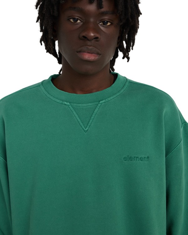 4 Cornell 3.0 - Pullover Sweatshirt for Men Green ELYFT00188 Element