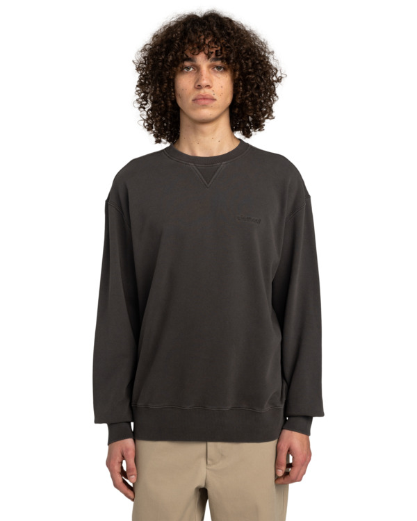 2 Cornell 3.0 - Sweat pour Homme Noir ELYFT00188 Element