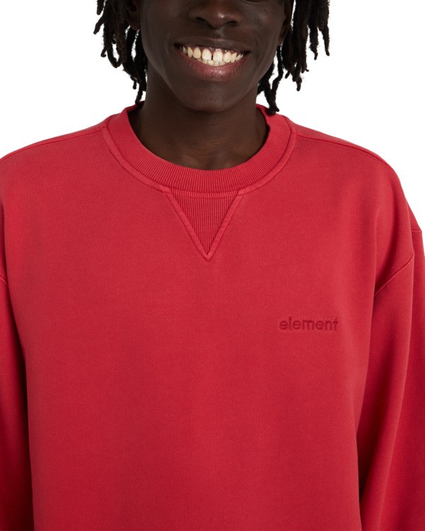 4 Cornell 3.0 - Pullover Sweatshirt for Men Red ELYFT00188 Element