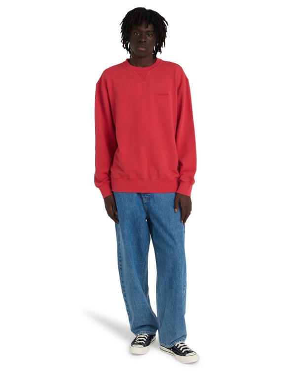 5 Cornell 3.0 - Pullover Sweatshirt for Men Red ELYFT00188 Element