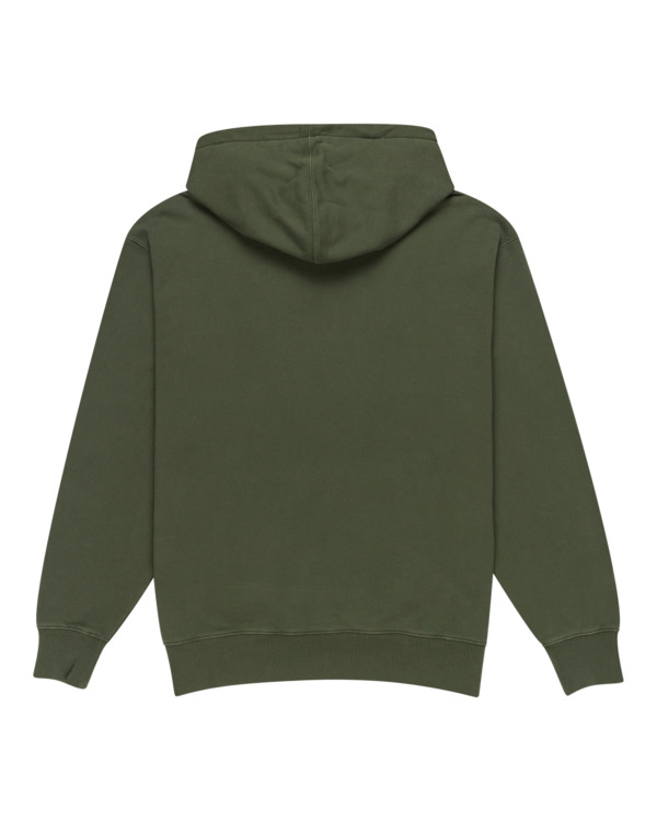 1 Cornell 3.0 - Pullover con cappuccio da Uomo Green ELYFT00189 Element