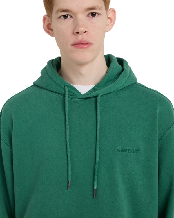4 Cornell 3.0 - Sudadera con capucha para Hombre Verde ELYFT00189 Element