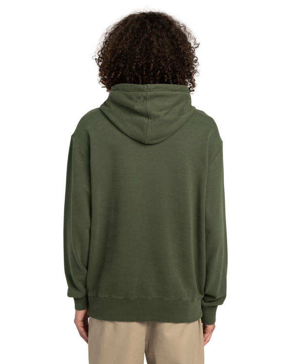 6 Cornell 3.0 - Pullover con cappuccio da Uomo Green ELYFT00189 Element