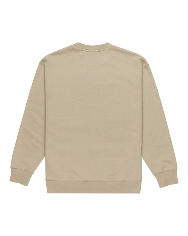 1 Cornell Cipher - Pullover Sweatshirt for Men Beige ELYFT00190 Element