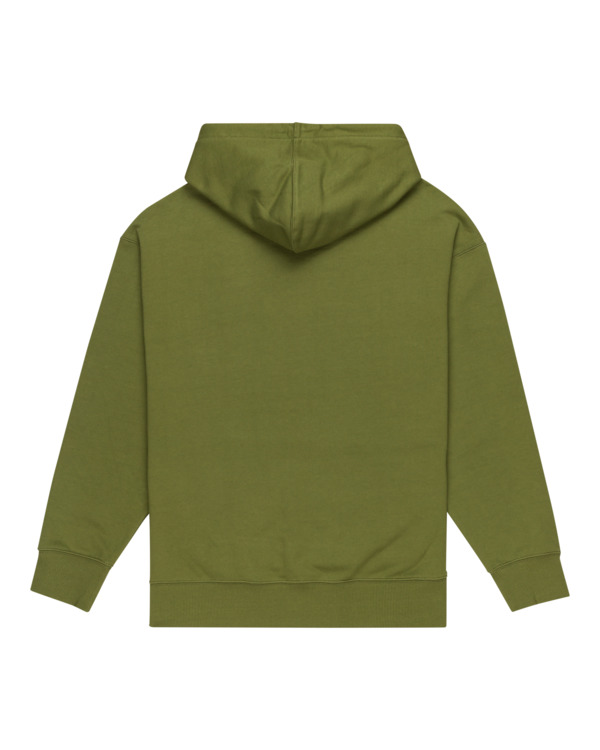 1 Cornell Cipher - Pullover Hoodie for Men Green ELYFT00191 Element