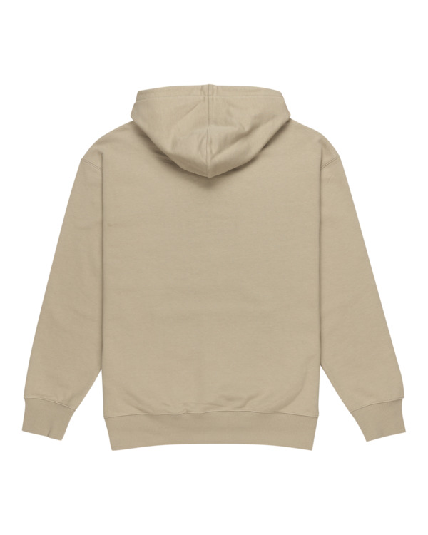 1 Cornell Cipher - Pullover con cappuccio da Uomo Beige ELYFT00191 Element