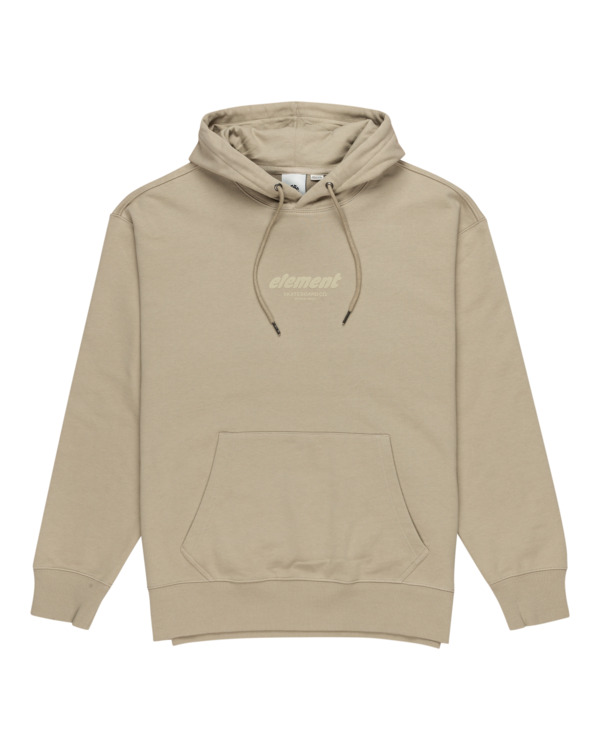 0 Cornell Cipher - Pullover con cappuccio da Uomo Beige ELYFT00191 Element