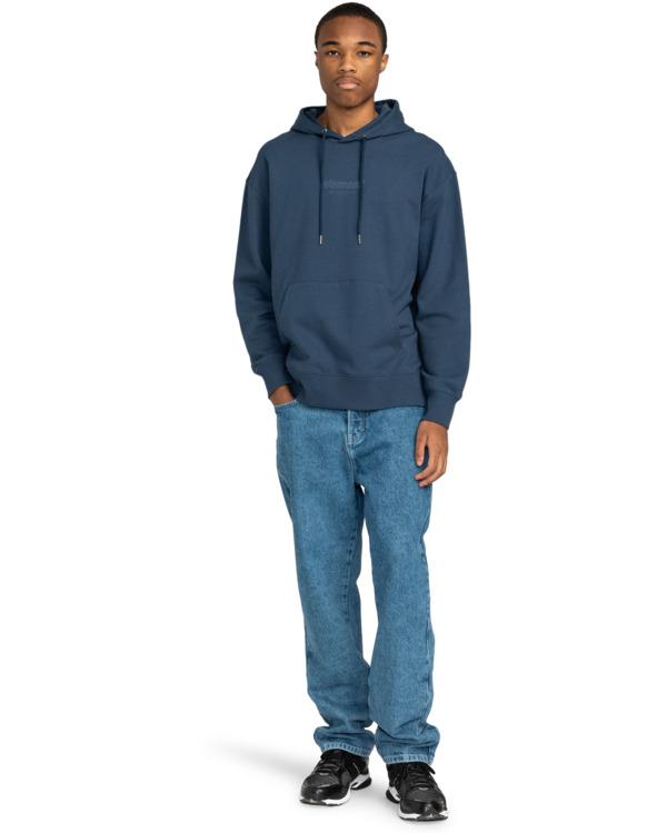 5 Cornell Cipher - Pullover con cappuccio da Uomo Blue ELYFT00191 Element