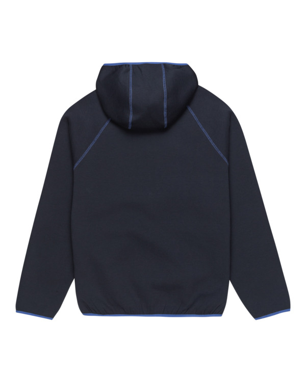 1 Sahtu Rain - Kapuzenpulli mit Reißverschluss für Männer Blau ELYFT00194 Element