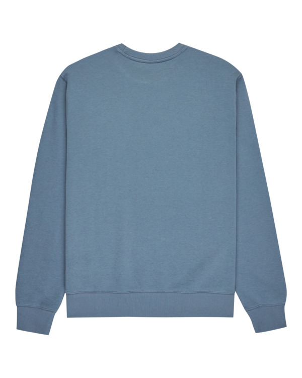 1 Icon Embroidery Cr - Sweatshirt für Männer Blau ELYFT00197 Element