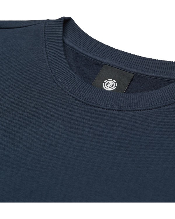 2 Icon Embroidery Cr - Sweatshirt für Männer Blau ELYFT00197 Element