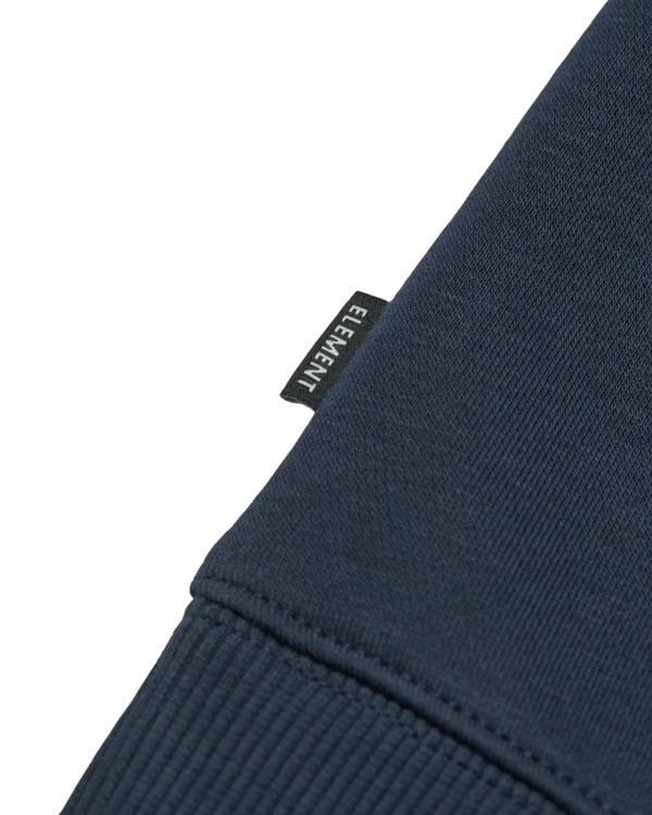 3 Icon Embroidery Cr - Sweatshirt für Männer Blau ELYFT00197 Element